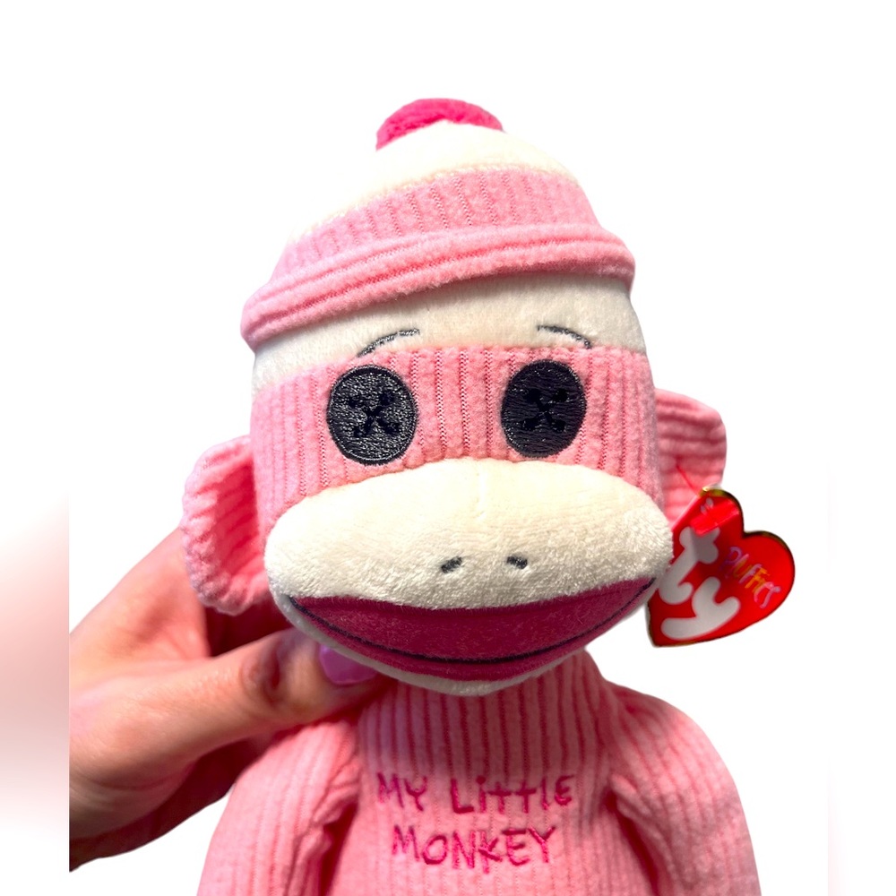 Ty my little monkey. New with tags